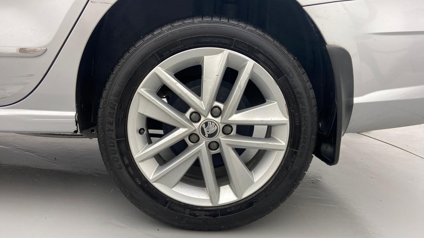 2021 Skoda Rapid STYLE TSI, Petrol, Manual, 15,504 km, Left Rear Wheel