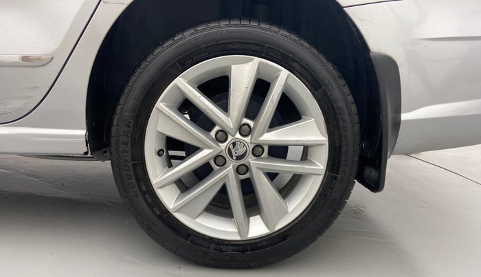 2021 Skoda Rapid STYLE TSI, Petrol, Manual, 15,504 km, Left Rear Wheel