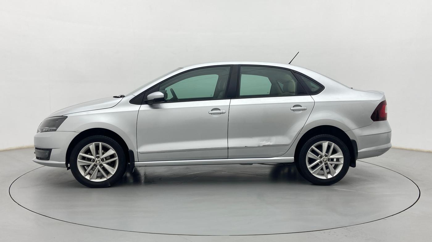 2021 Skoda Rapid STYLE TSI, Petrol, Manual, 15,504 km, Left Side