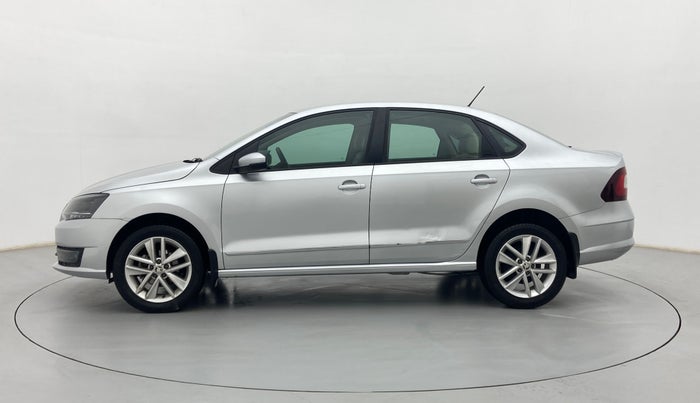 2021 Skoda Rapid STYLE TSI, Petrol, Manual, 15,504 km, Left Side
