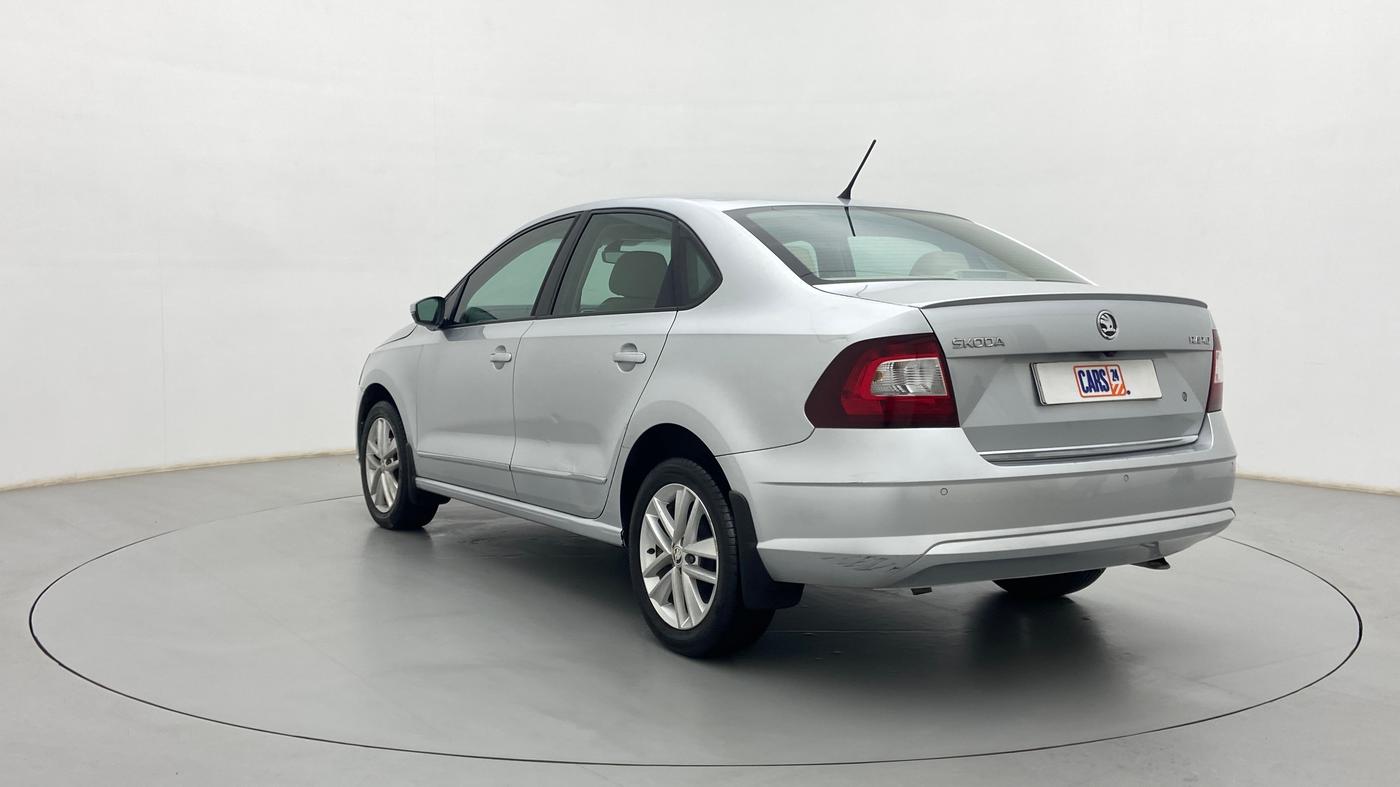 2021 Skoda Rapid STYLE TSI, Petrol, Manual, 15,504 km, Left Back Diagonal