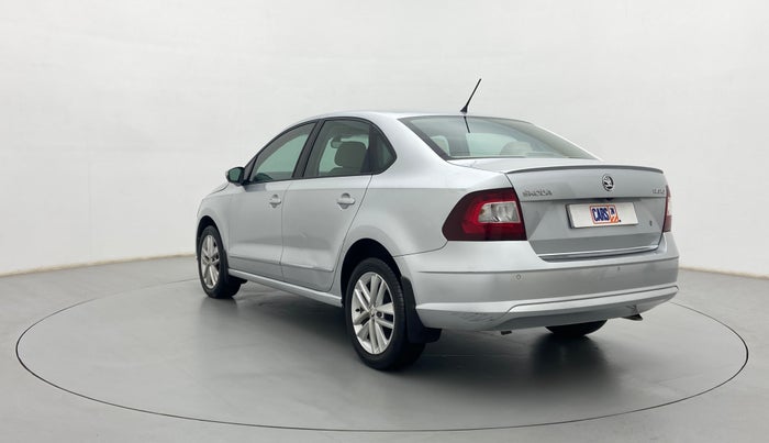 2021 Skoda Rapid STYLE TSI, Petrol, Manual, 15,504 km, Left Back Diagonal