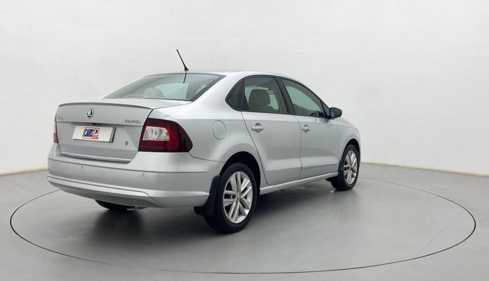 2021 Skoda Rapid STYLE TSI, Petrol, Manual, 15,504 km, Right Back Diagonal