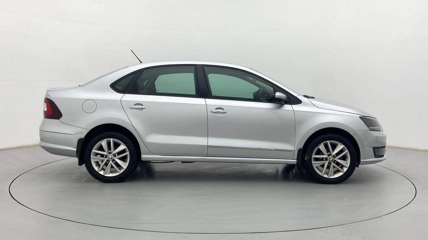 2021 Skoda Rapid STYLE TSI, Petrol, Manual, 15,504 km, Right Side View