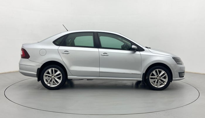 2021 Skoda Rapid STYLE TSI, Petrol, Manual, 15,504 km, Right Side View