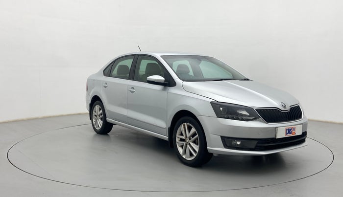2021 Skoda Rapid STYLE TSI, Petrol, Manual, 15,504 km, Right Front Diagonal