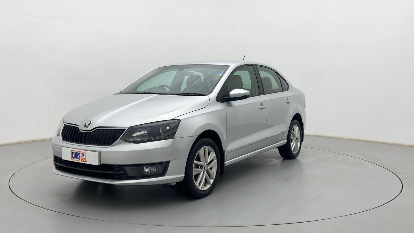 2021 Skoda Rapid STYLE TSI, Petrol, Manual, 15,504 km, Left Front Diagonal