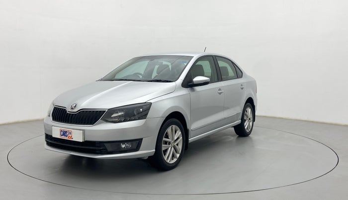 2021 Skoda Rapid STYLE TSI, Petrol, Manual, 15,504 km, Left Front Diagonal