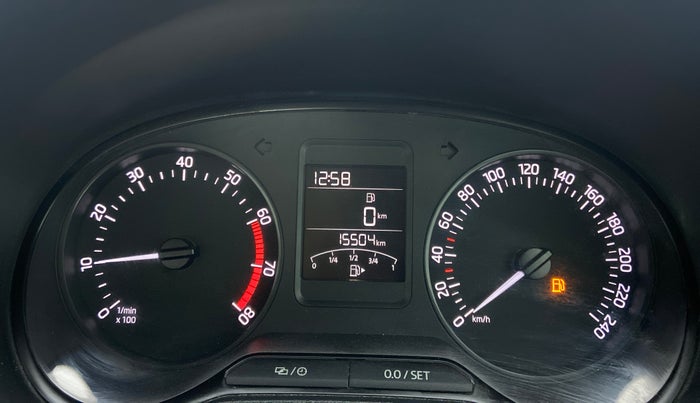 2021 Skoda Rapid STYLE TSI, Petrol, Manual, 15,504 km, Odometer Image