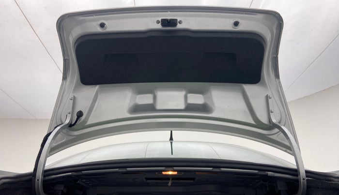 2021 Skoda Rapid STYLE TSI, Petrol, Manual, 15,504 km, Boot Door Open