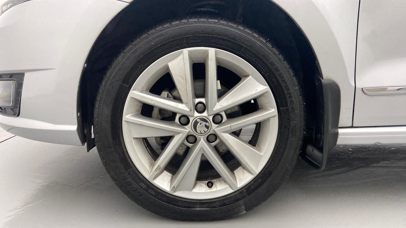 2021 Skoda Rapid STYLE TSI, Petrol, Manual, 15,504 km, Left Front Wheel