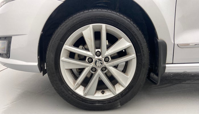 2021 Skoda Rapid STYLE TSI, Petrol, Manual, 15,504 km, Left Front Wheel