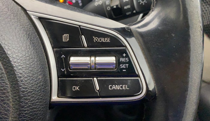 2020 KIA SELTOS HTX 1.5 PETROL, CNG, Manual, 93,799 km, Adaptive Cruise Control