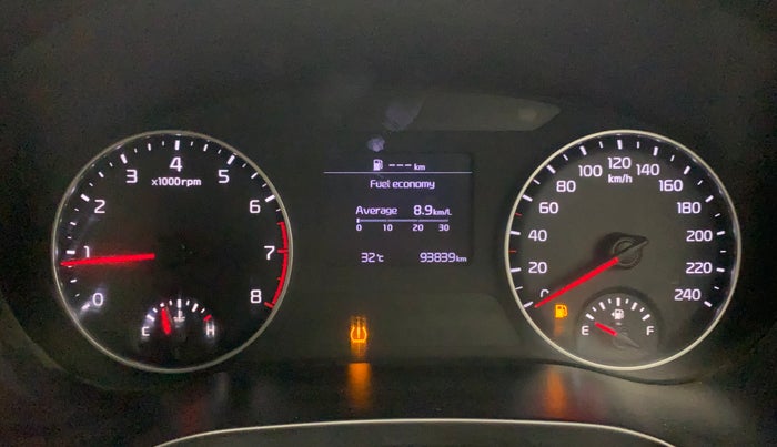 2020 KIA SELTOS HTX 1.5 PETROL, CNG, Manual, 93,799 km, Odometer Image