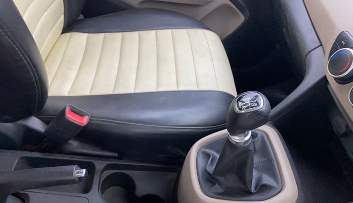 2014 Hyundai Grand i10 SPORTZ 1.2 KAPPA VTVT, Petrol, Manual, 24,632 km, Gear Lever