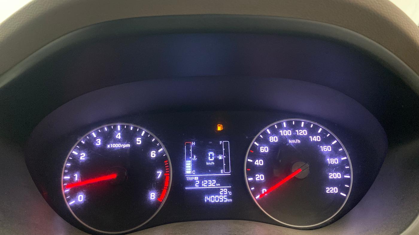 2018 Hyundai Elite i20 SPORTZ 1.2, Petrol, Manual, 1,40,074 km, Odometer Image