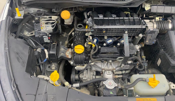 2023 Tata ALTROZ XZ + SUNROOF, Petrol, Manual, 47,293 km, Engine View - Right