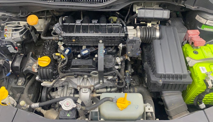 2023 Tata ALTROZ XZ + SUNROOF, Petrol, Manual, 47,293 km, Engine View