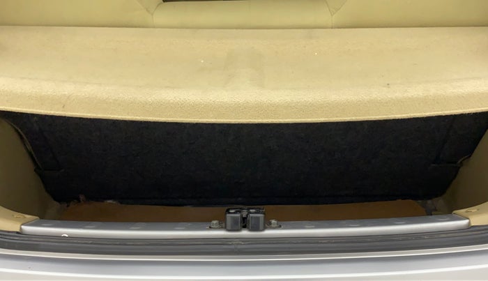 2014 Honda Brio S MT, Petrol, Manual, 58,687 km, Boot Inside