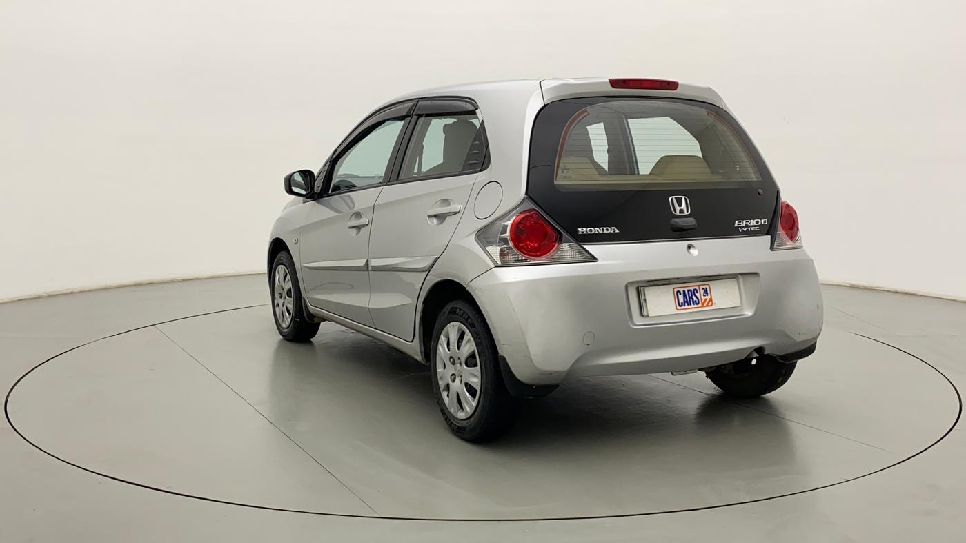 2014 Honda Brio S MT, Petrol, Manual, 58,687 km, Left Back Diagonal