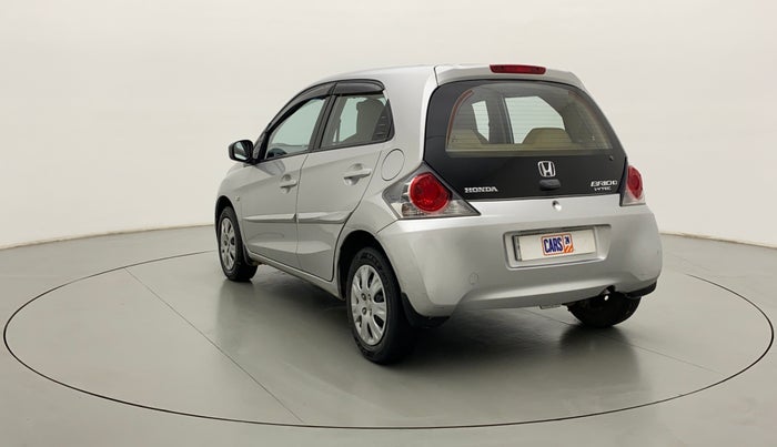 2014 Honda Brio S MT, Petrol, Manual, 58,687 km, Left Back Diagonal