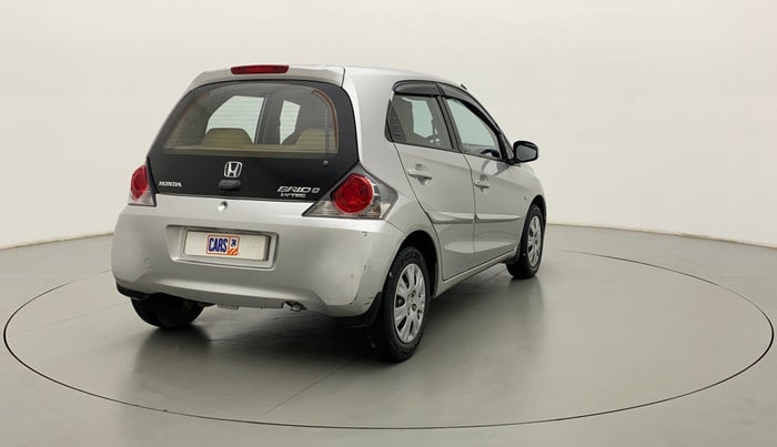 2014 Honda Brio S MT, Petrol, Manual, 58,687 km, Right Back Diagonal