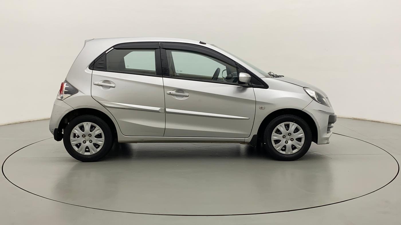 2014 Honda Brio S MT, Petrol, Manual, 58,687 km, Right Side View