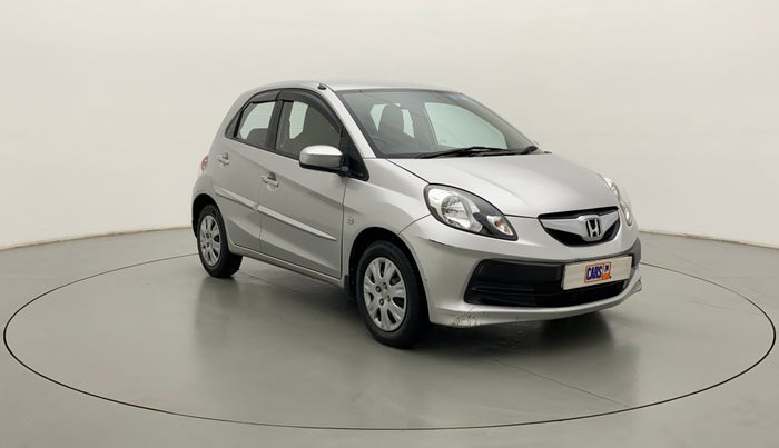 2014 Honda Brio S MT, Petrol, Manual, 58,687 km, Right Front Diagonal
