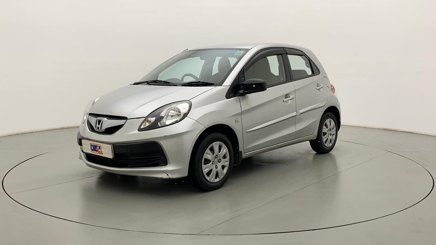 2014 Honda Brio S MT, Petrol, Manual, 58,687 km, Left Front Diagonal