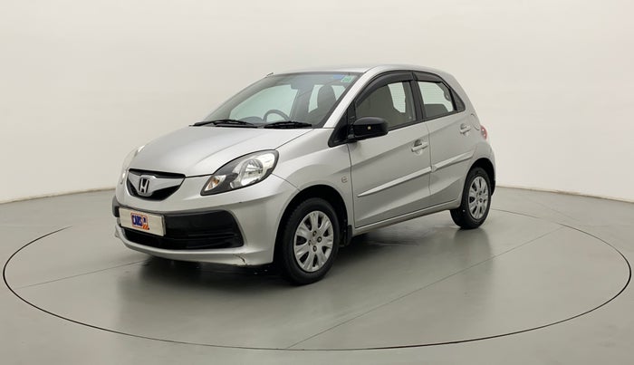2014 Honda Brio S MT, Petrol, Manual, 58,687 km, Left Front Diagonal