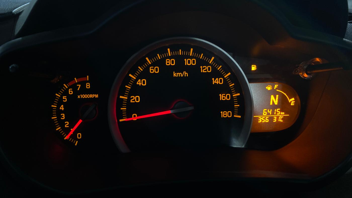 2016 Maruti Celerio VXI AMT, Petrol, Automatic, 6,405 km, Odometer Image