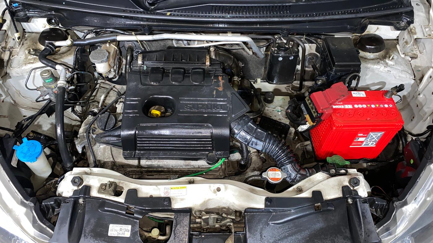 2016 Maruti Celerio VXI AMT, Petrol, Automatic, 6,405 km, Engine View