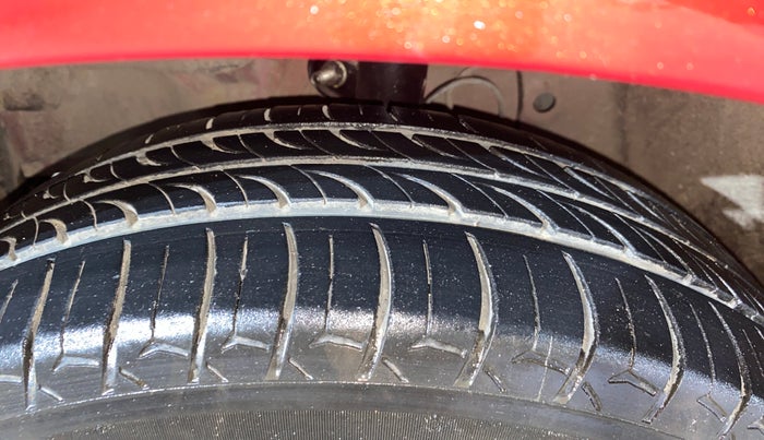 2019 Honda Jazz 1.2L I-VTEC V, Petrol, Manual, 98,835 km, Left Front Tyre Tread