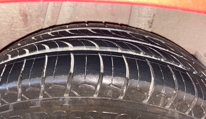 2019 Honda Jazz 1.2L I-VTEC V, Petrol, Manual, 98,835 km, Left Rear Tyre Tread