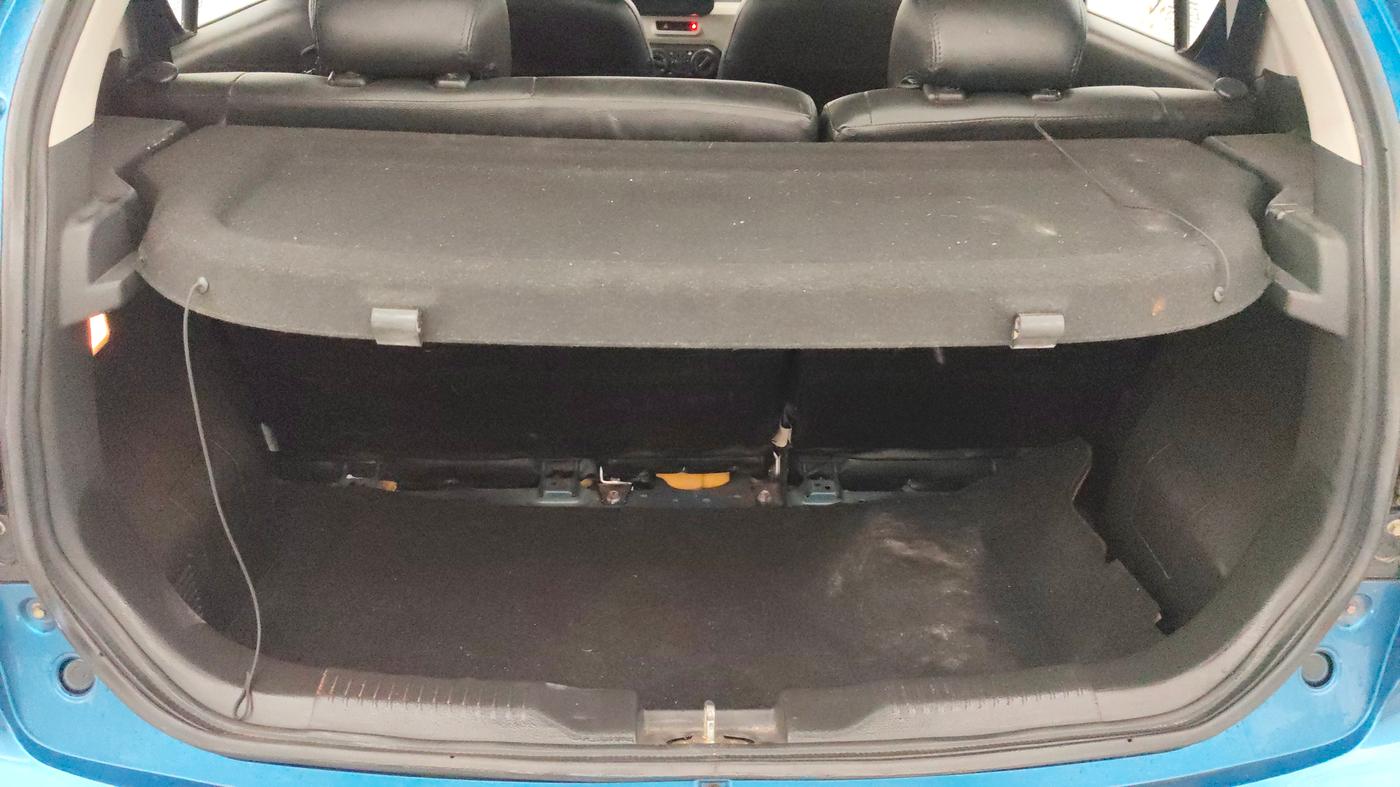2017 Maruti IGNIS ZETA 1.2, Petrol, Manual, 29,964 km, Boot Inside