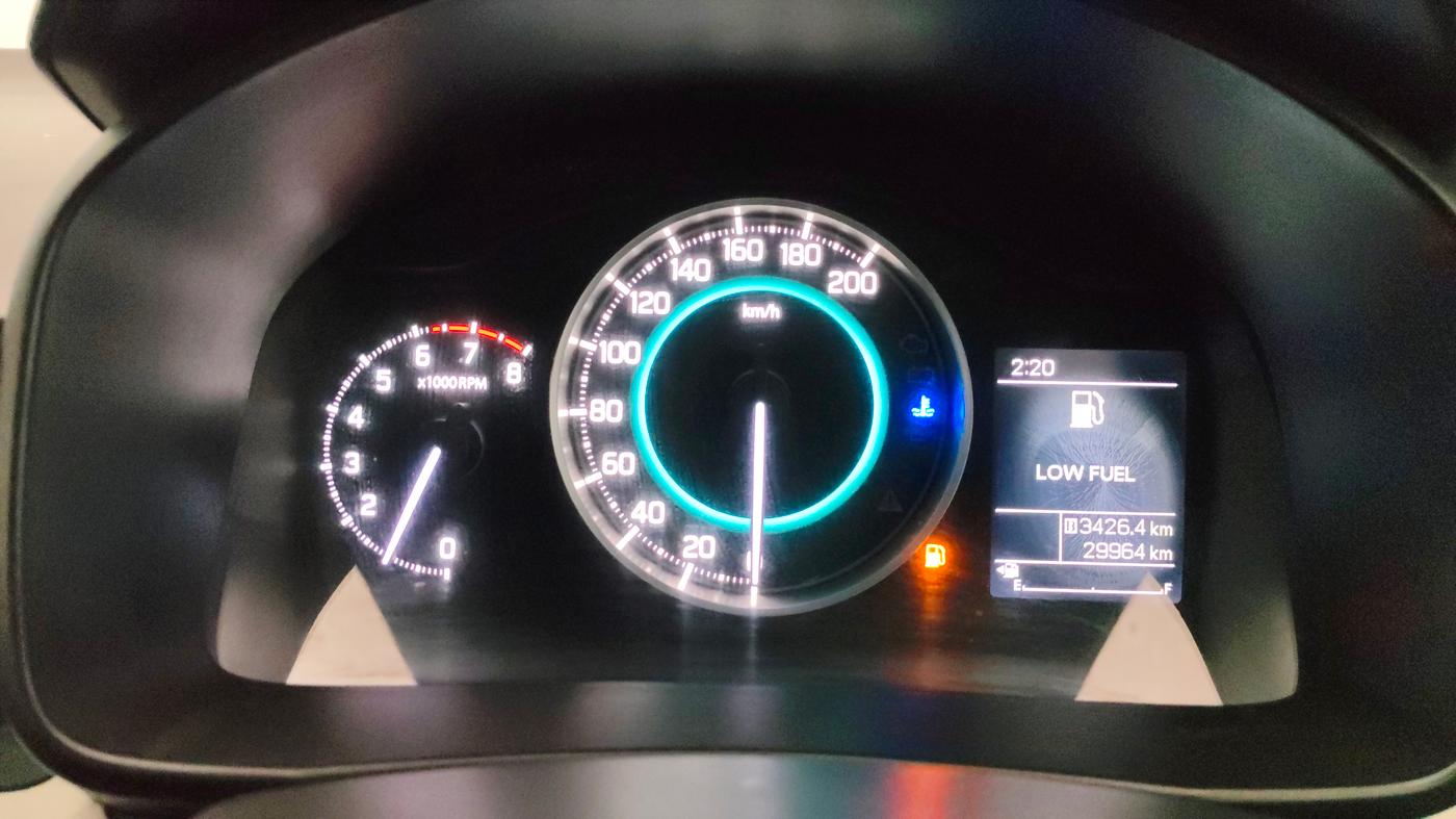 2017 Maruti IGNIS ZETA 1.2, Petrol, Manual, 29,964 km, Odometer Image