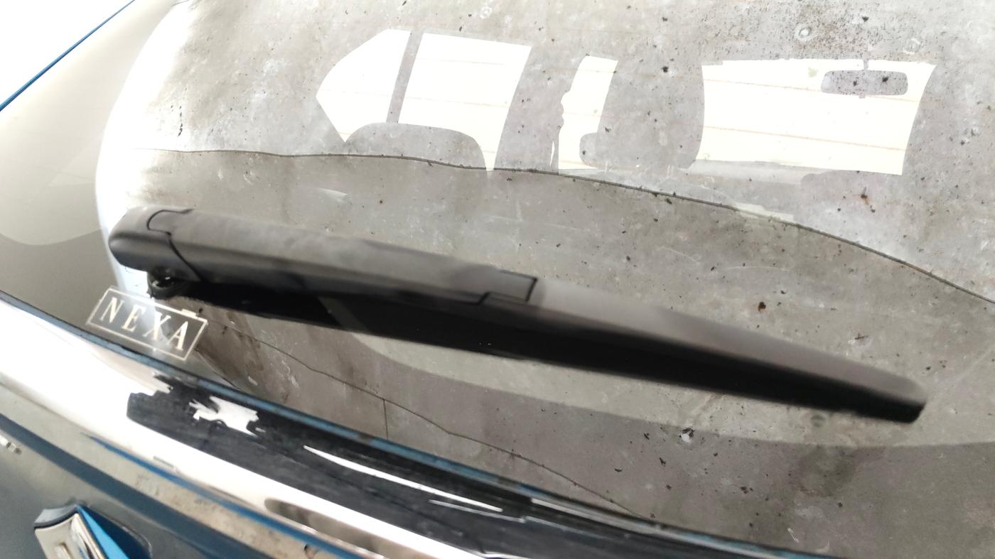 2017 Maruti IGNIS ZETA 1.2, Petrol, Manual, 29,964 km, Rear Wiper