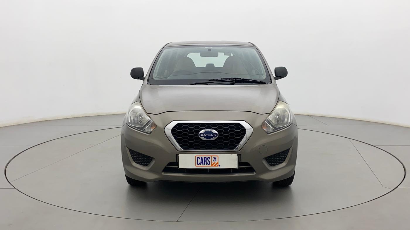 2016 Datsun Go Plus T, Petrol, Manual, 46,918 km, Front