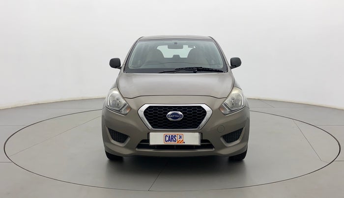 2016 Datsun Go Plus T, Petrol, Manual, 46,918 km, Front