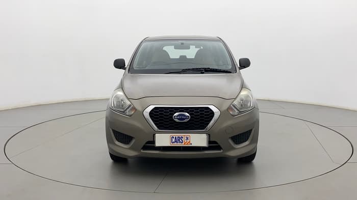2016 Datsun Go Plus T, Petrol, Manual, 46,918 km, Front