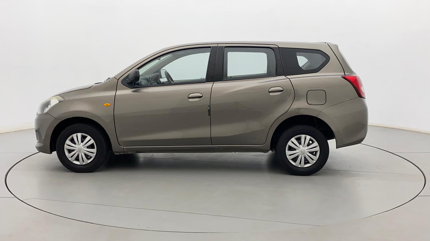 2016 Datsun Go Plus T, Petrol, Manual, 46,918 km, Left Side