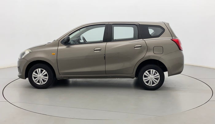 2016 Datsun Go Plus T, Petrol, Manual, 46,918 km, Left Side