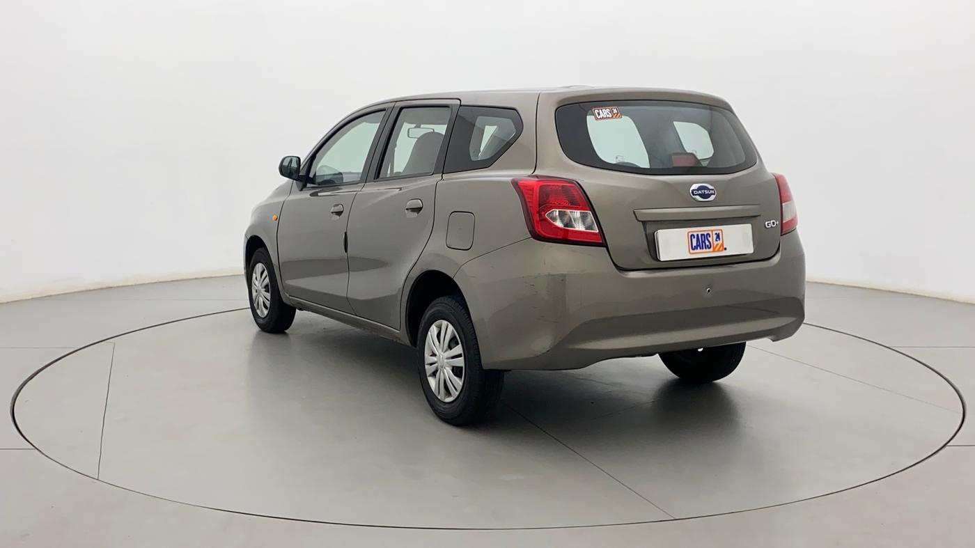 2016 Datsun Go Plus T, Petrol, Manual, 46,918 km, Left Back Diagonal