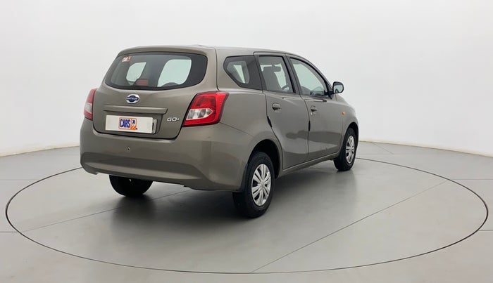 2016 Datsun Go Plus T, Petrol, Manual, 46,918 km, Right Back Diagonal
