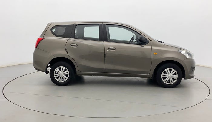 2016 Datsun Go Plus T, Petrol, Manual, 46,918 km, Right Side View