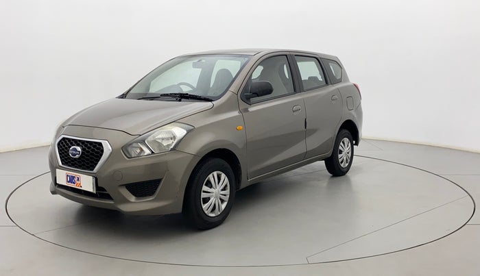 2016 Datsun Go Plus T, Petrol, Manual, 46,918 km, Left Front Diagonal