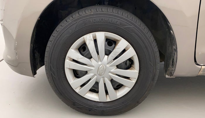 2016 Datsun Go Plus T, Petrol, Manual, 46,918 km, Left Front Wheel