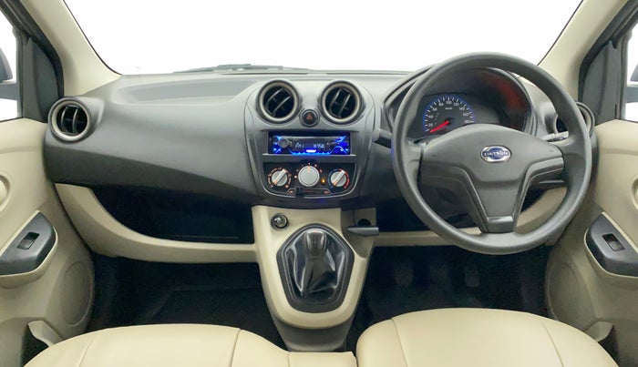 2016 Datsun Go Plus T, Petrol, Manual, 46,918 km, Dashboard