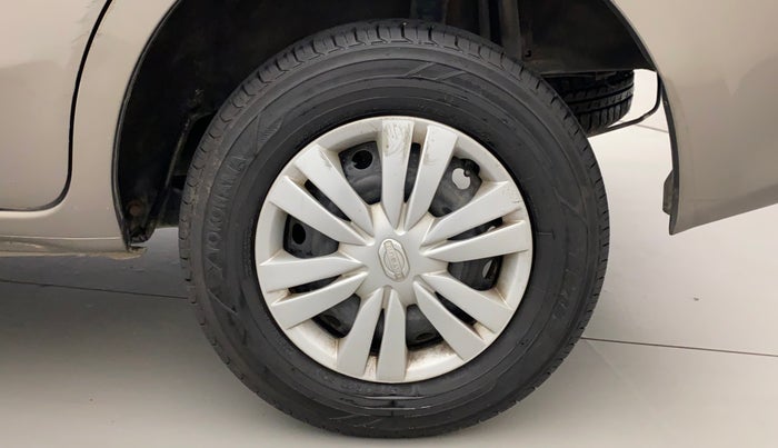 2016 Datsun Go Plus T, Petrol, Manual, 46,918 km, Left Rear Wheel