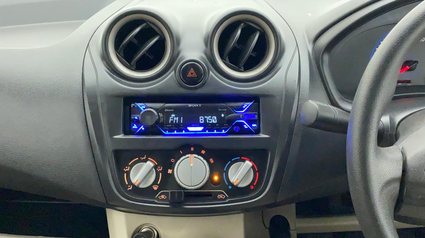 2016 Datsun Go Plus T, Petrol, Manual, 46,918 km, Air Conditioner
